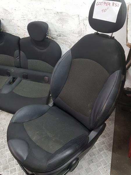 фото №4, Сидіння сидіння заднє сидіння задня mini cooper r56