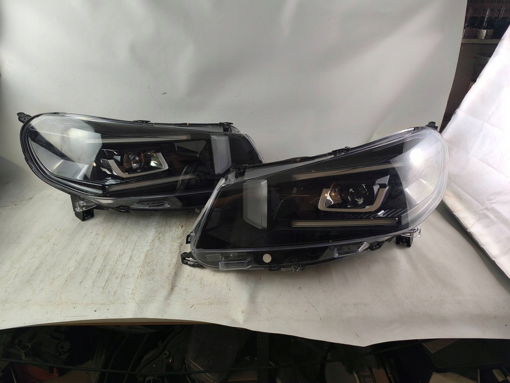 фото №14, Citroen jumpy iii lift 2023-2025 лампа правая full led - europa