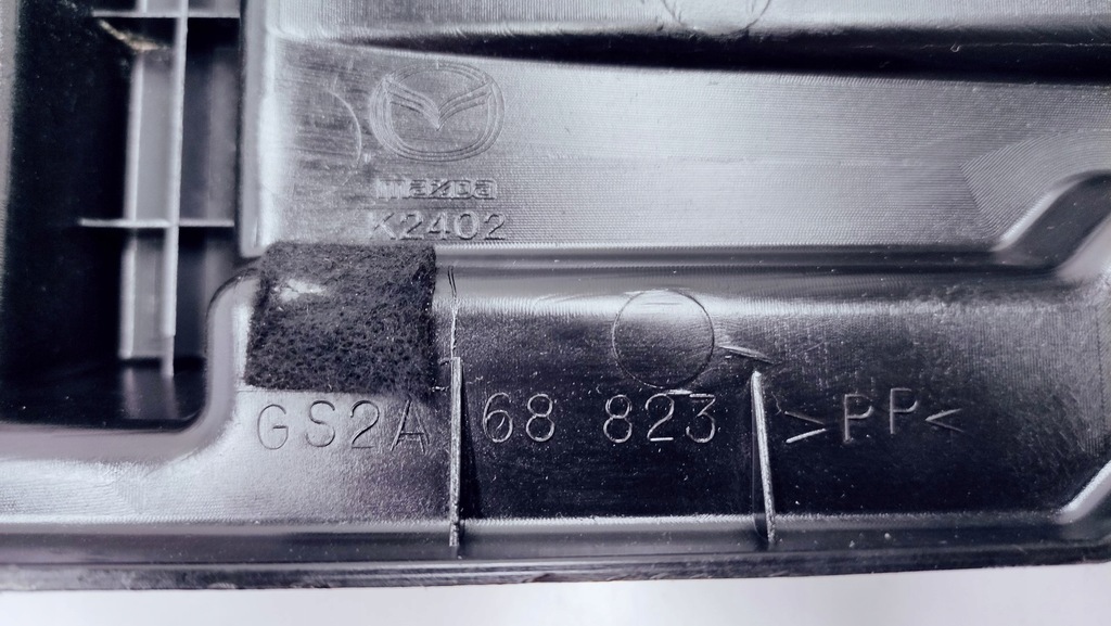 фото №7, Вкладыш багажника левый mazda 6 ii gh kombi gs2a68823