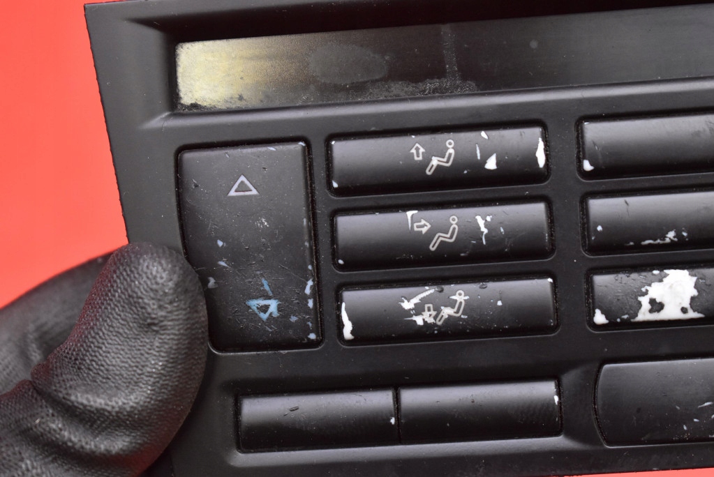 фото №12, Панель управление обдув кондиционер 12803221aa saab 9-3 2 ii 02-07