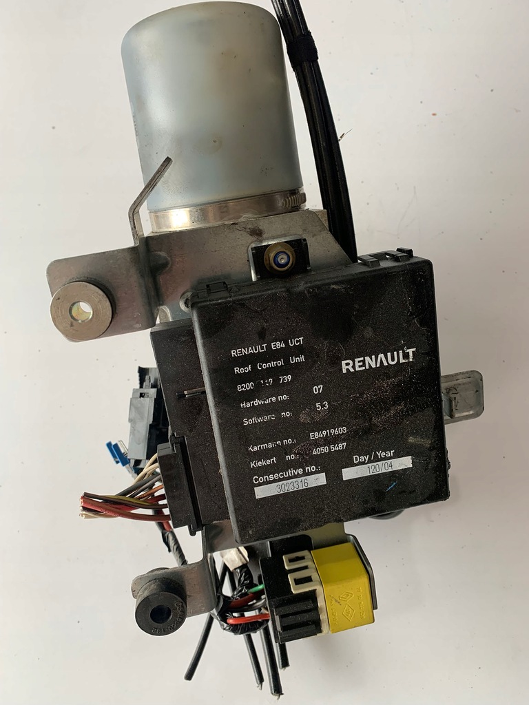 фото №7, Насос крыша e84871789 renault megane ii cc cabrio