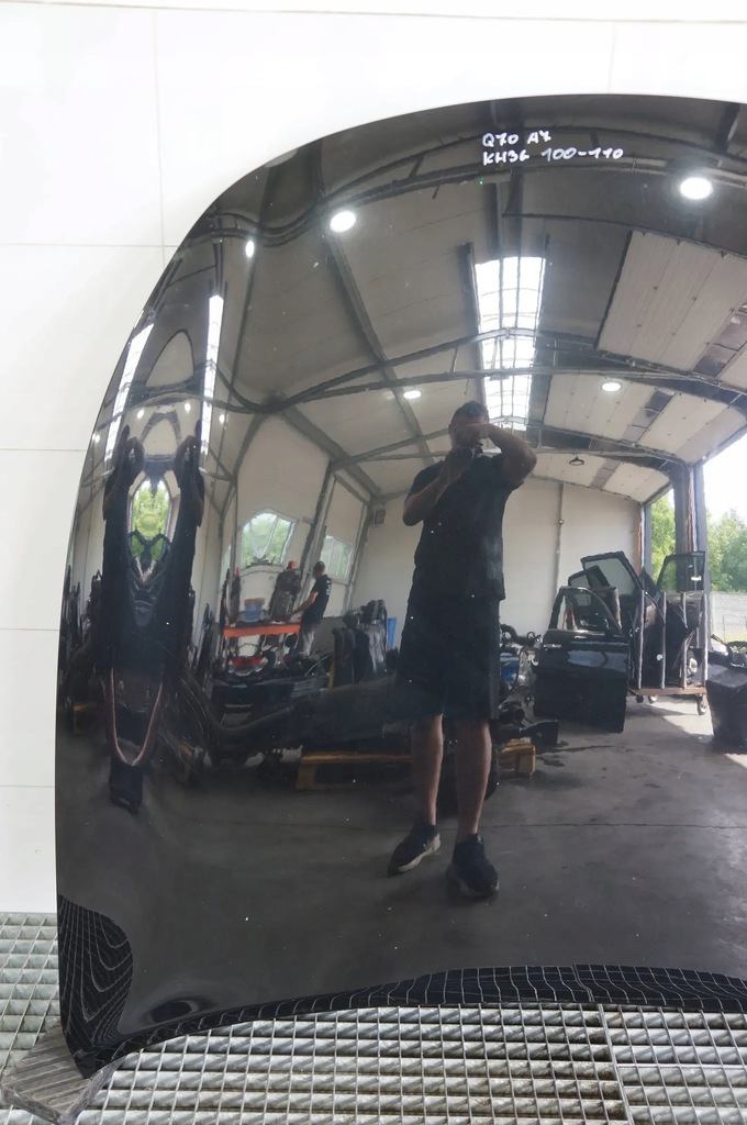 фото №6, Капот крышка двигателя kh3 infiniti q70