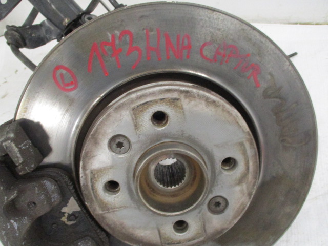 фото №14, Renault captur lift амортизационная стойка поворотный кулак амортизатор левый