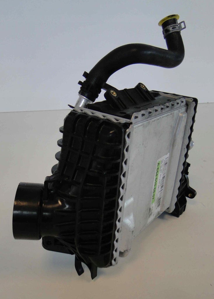 фото №7, Mercedes gls x167 167 радиатор интеркулер 654