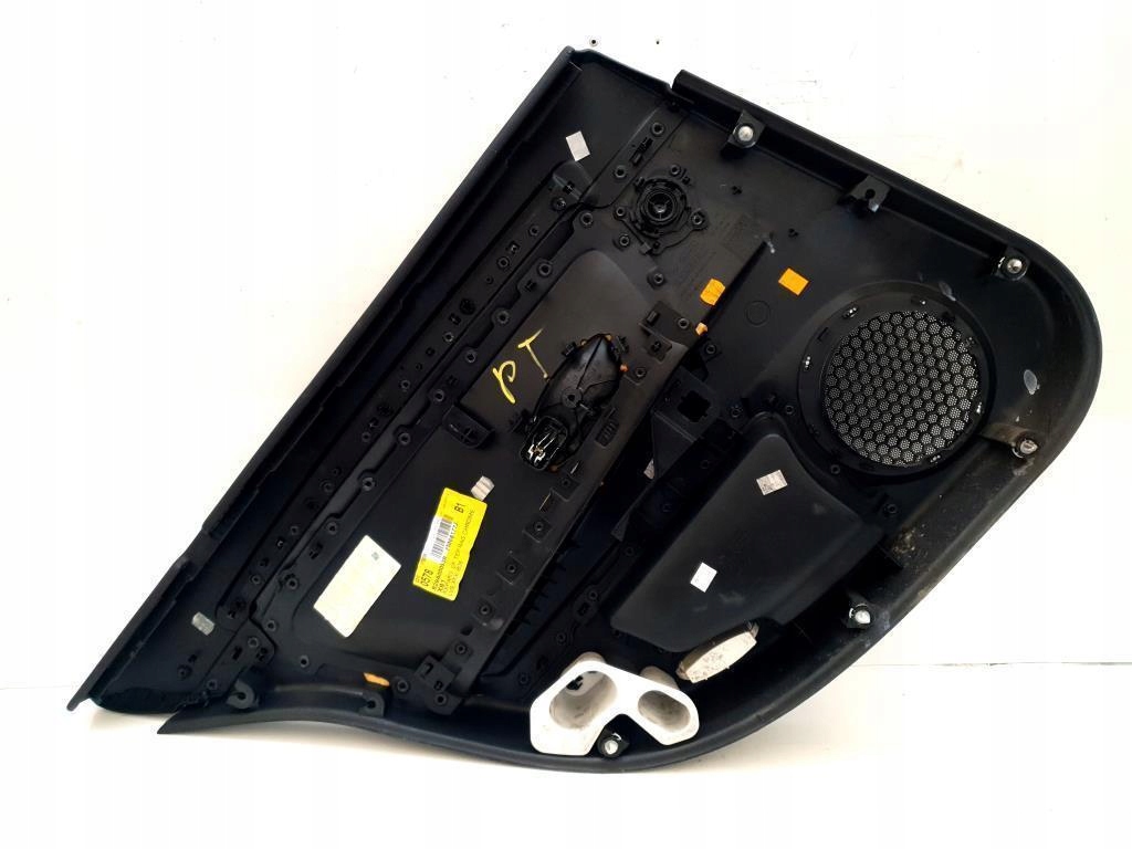 фото №4, Обшивка дверь правый задняя renault laguna iii