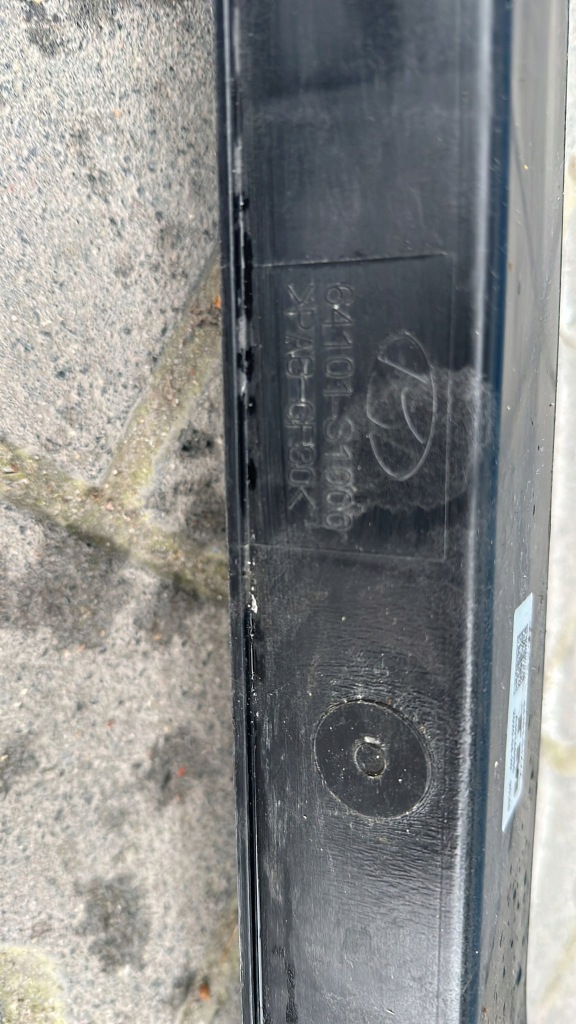 фото №3, Hyundai santa fe 2019- pas передній перед