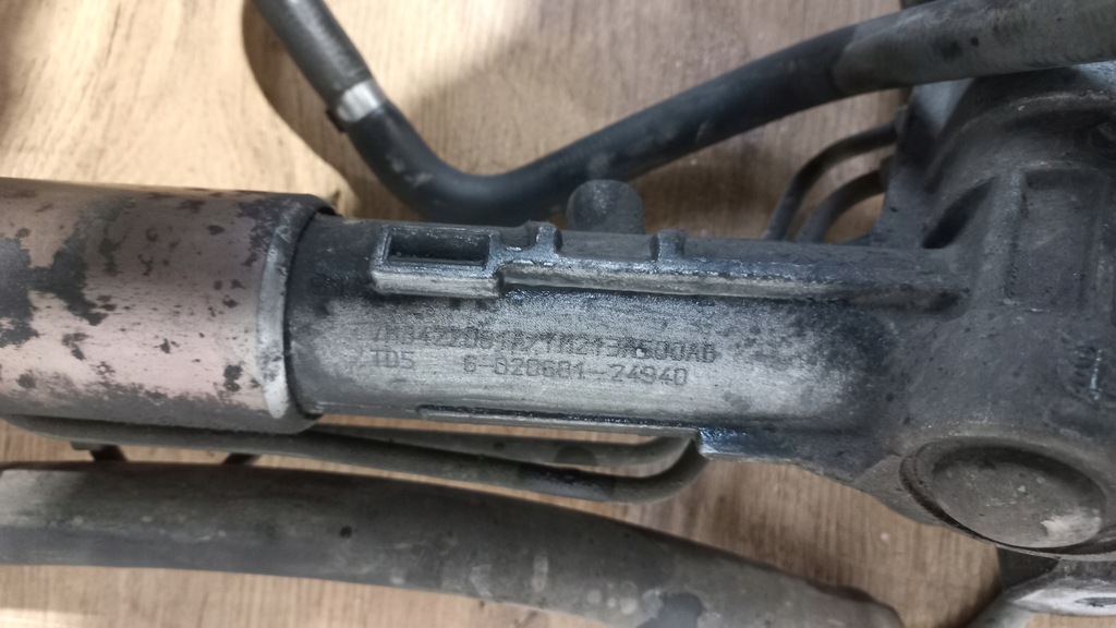 фото №7, Vw sharan 1.9tdi рейка рульова trw028 0080 032 101