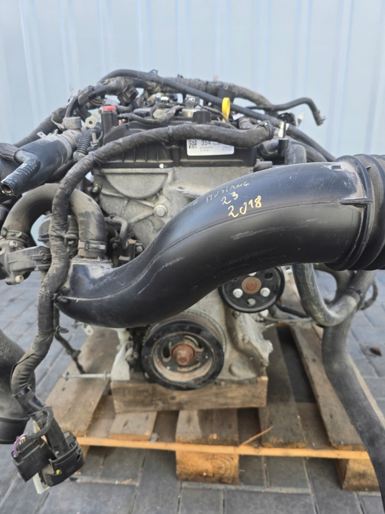 Купити Ford mustang 18- двигун 2.3 ecoboost америка jc794ba