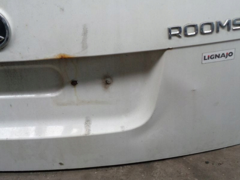 фото №9, Roomster 5j крышка багажника крышка багажника стекло lift fl