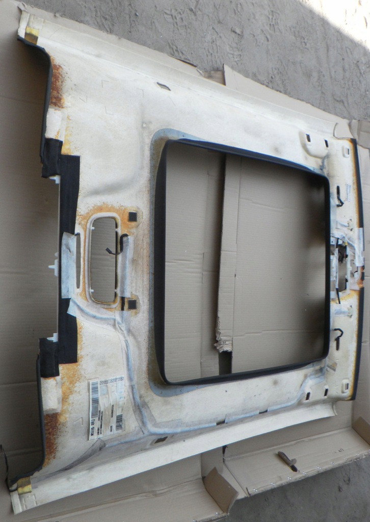 фото №9, Mercedes c207 2009 стеля czarna панорама