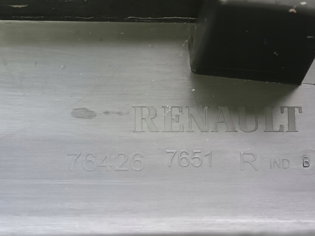 фото №13, Молдинг порог правая renault grand scenic iv порог правый