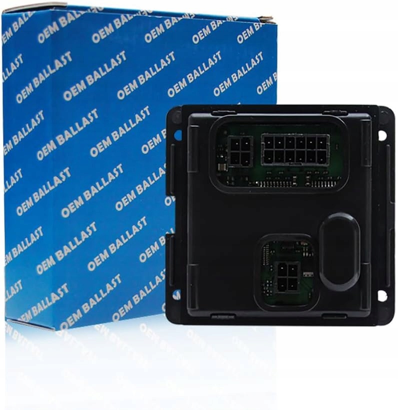 фото №3, Модуль фари фари лівий 7l6941329 left