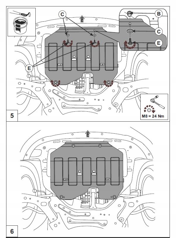 фото №5, Металева захист двигуна kia sportage/ hyundai ix35
