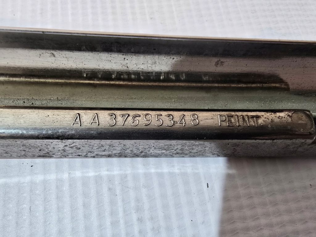 фото №12, Peugeot 308 2013- молдинг хром бампера перед aa37695348