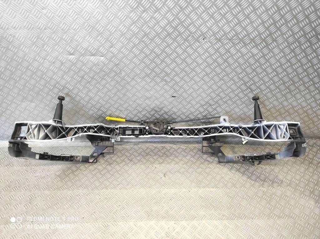 фото №15, Pas передний балка бампера передний радиатор ford tourneo connect lift