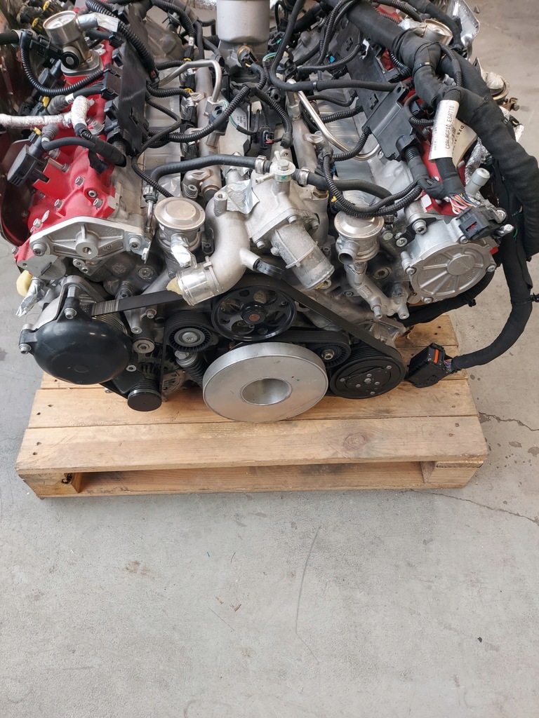 фото №11, Двигатель ferrari 488 pista 3.9 v8 kompletny f154cd