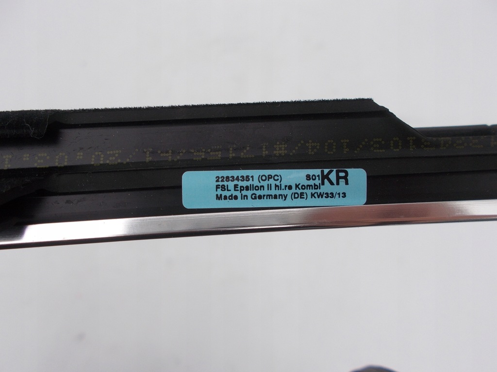 фото №10, Молдинг дверь правая задняя satyna opel insignia a opc