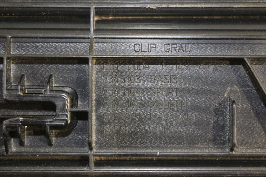 фото №5, Молдинг na порог порог bmw 2 f23 m2 m-pakiet