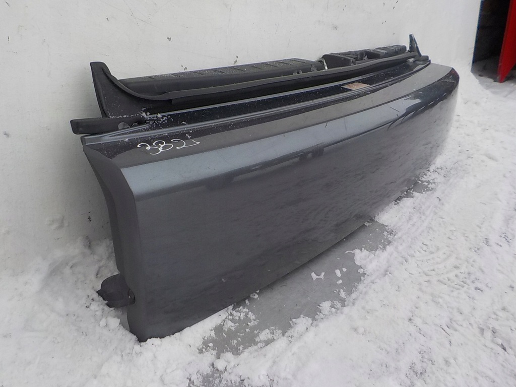 фото №8, 382 mitsubishi outlander ii кришка багажника задня задня борт