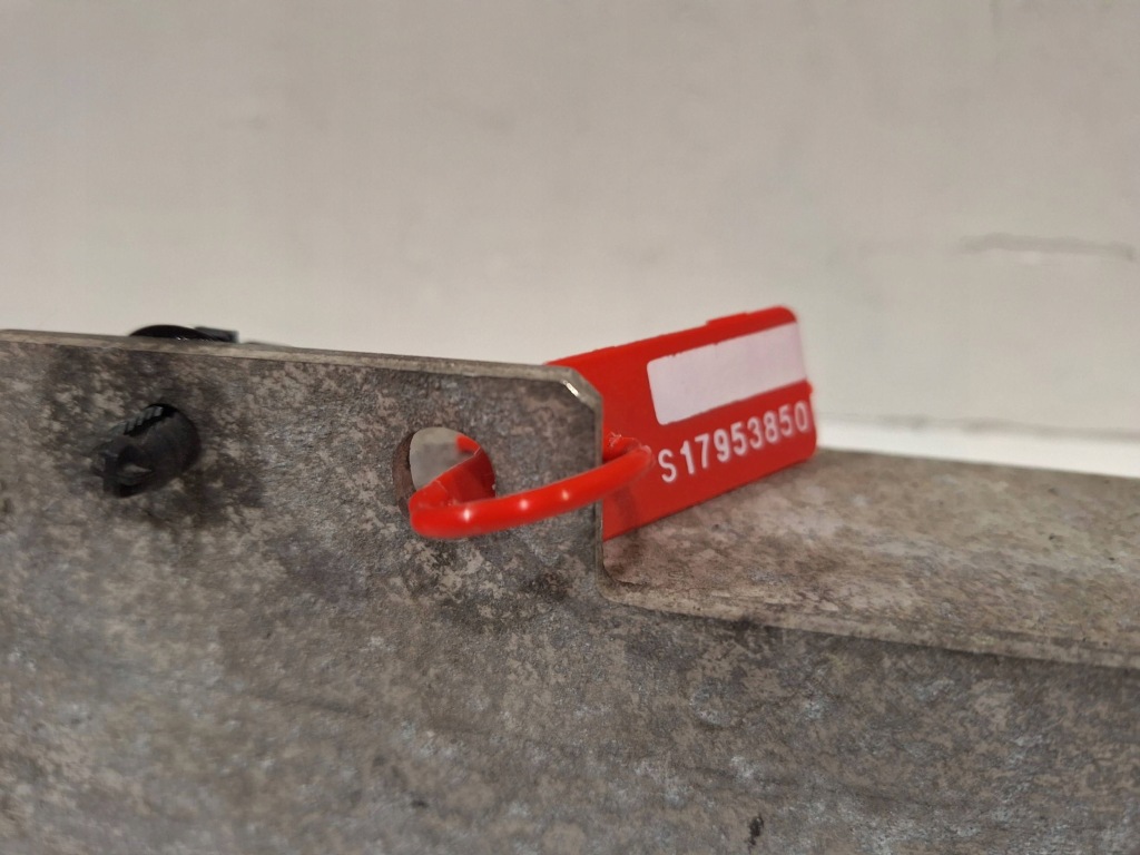 Балка бампера перед 752100003r renault megane iii scenic iii 09- Недорого