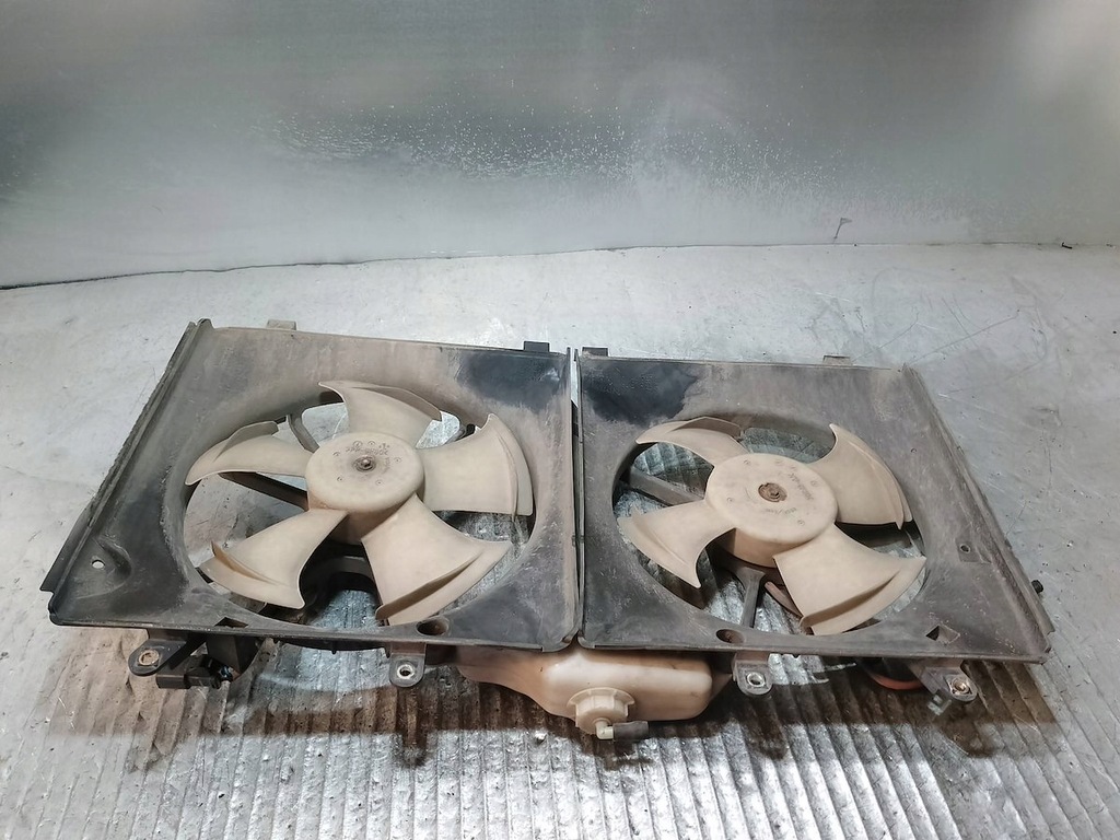 фото №1, Вентилятори радіатора honda accord vii 2.0