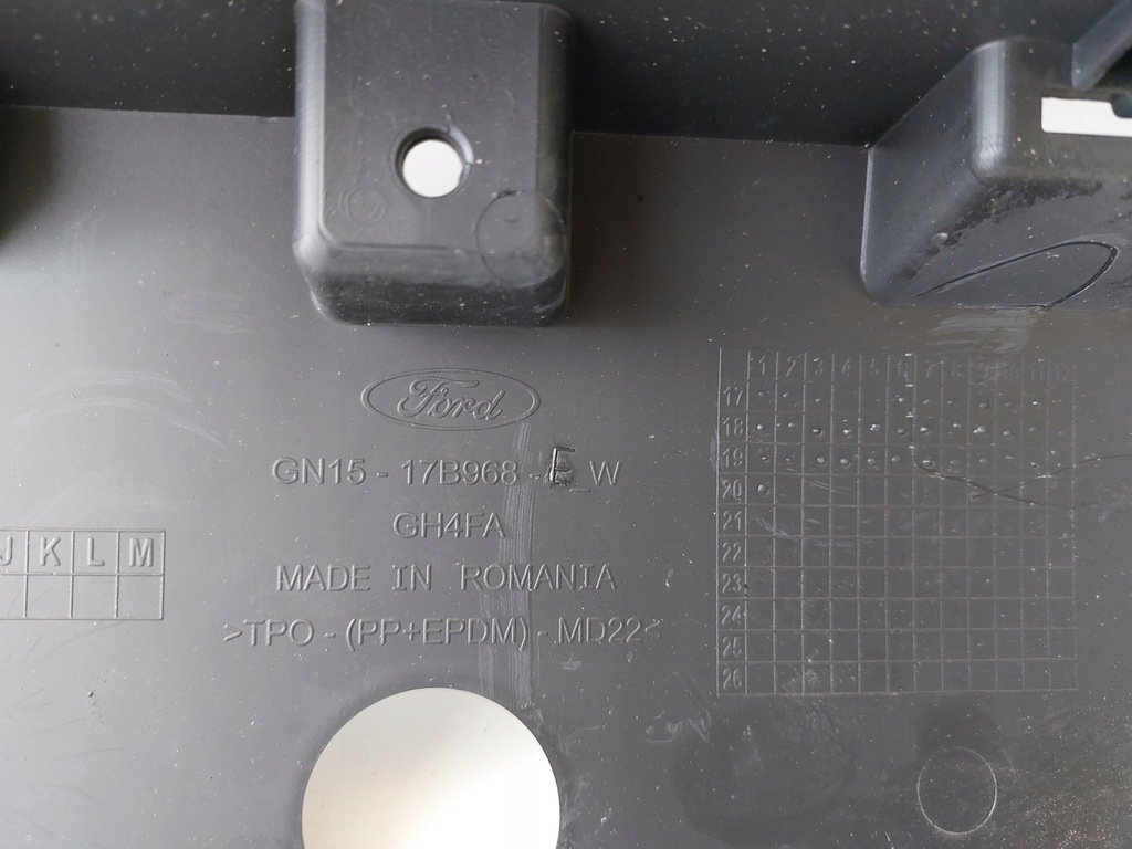 фото №6, Ford ecosport ii lift решётка радиатора решётка радиатора gn15-17b968-ew оригинал