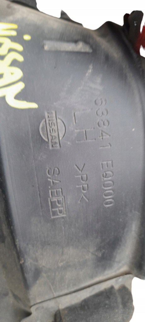 фото №5, Подкрылок перед левая nissan x-trail t30 63841 eq000