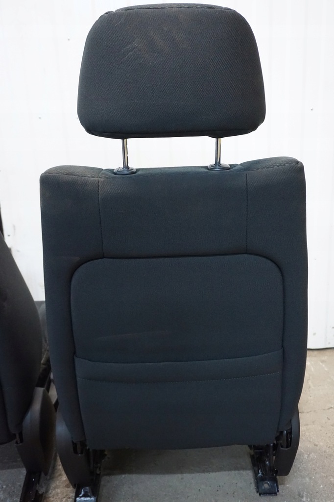 фото №15, Ssangyong rexton сиденье сиденья перед eu комплект