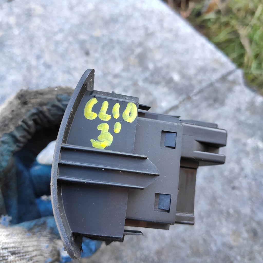 фото №2, Перемикач регулювання світла renault clio 3 07r