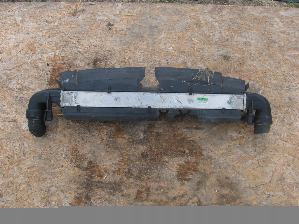 фото №1, Радиатор интеркулер mercedes w169