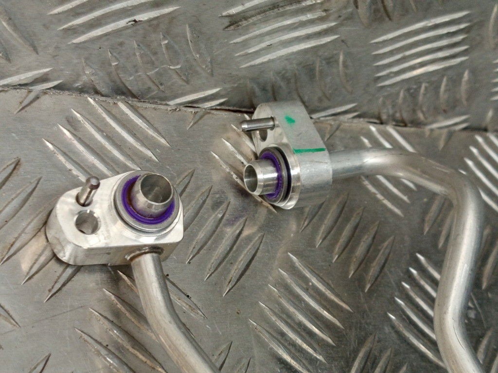 Купить Bmw u06 u11 шланг труба пабтрубок  кондиционера 5a27124