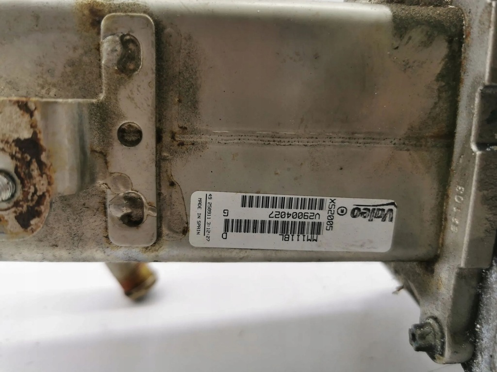 фото №6, Citroen ds4 2012 радиатор выхлопных газов