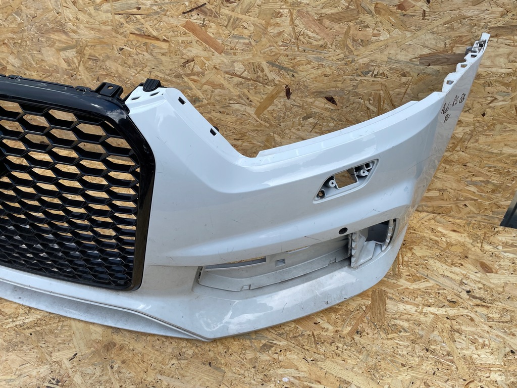 фото №7, Бампер перед передній audi q3 rs rsq3 8u решітка радіатора