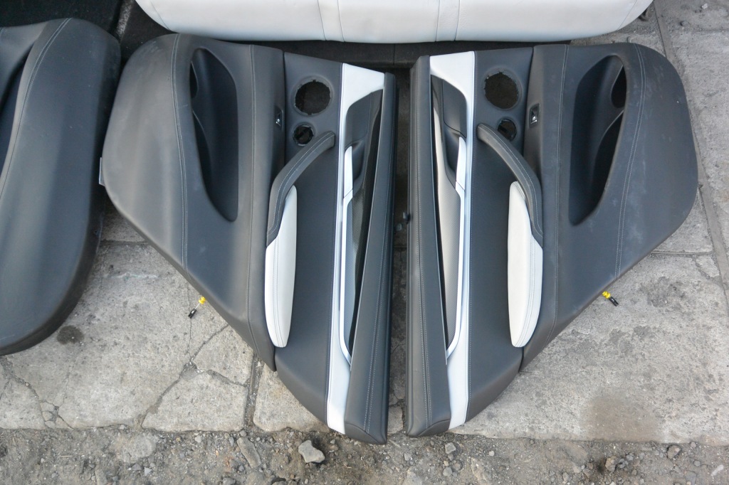 фото №12, Bmw x5m x5 f85 f15 комплект сидений заднее сиденье обивка комплект europa