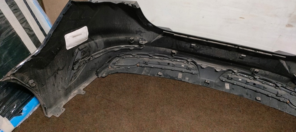 фото №9, Бампер задній задня kia pro ceed iii gt line lift