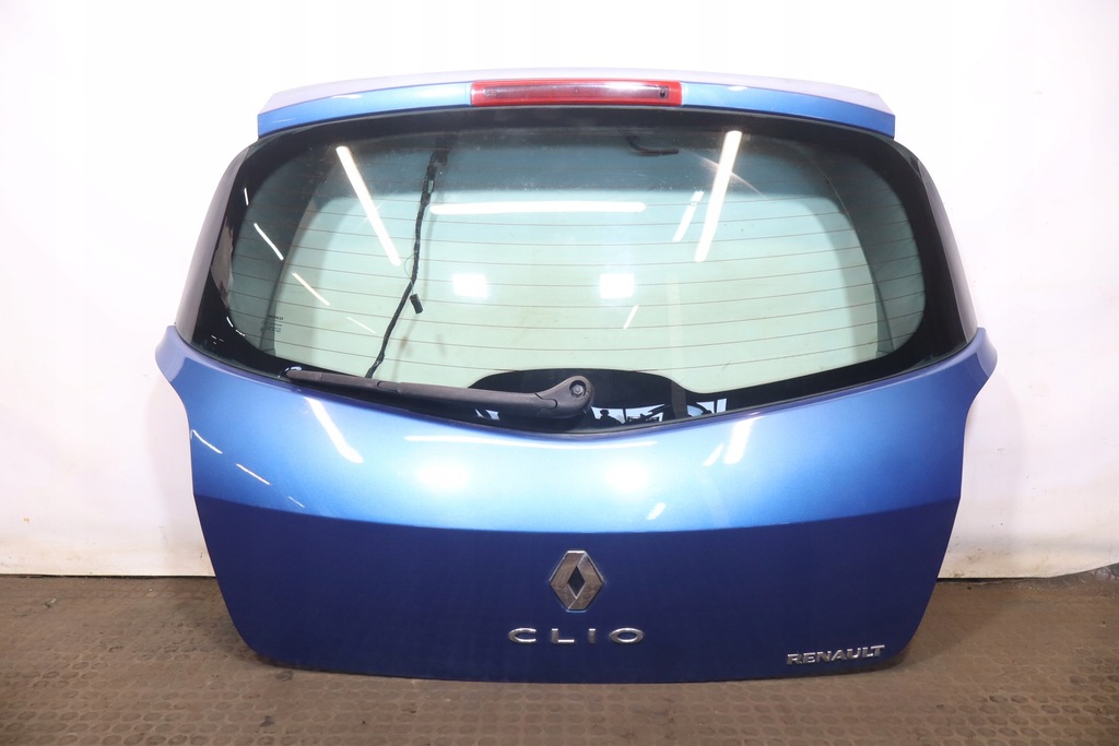 фото №1, Крышка багажника задняя renault clio iii tei45
