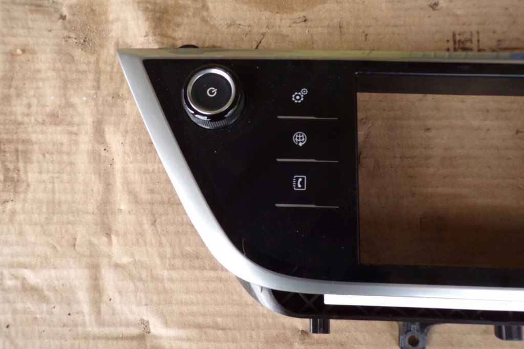 фото №2, Рамка панель запуск радио citroen c4 picasso ii ang