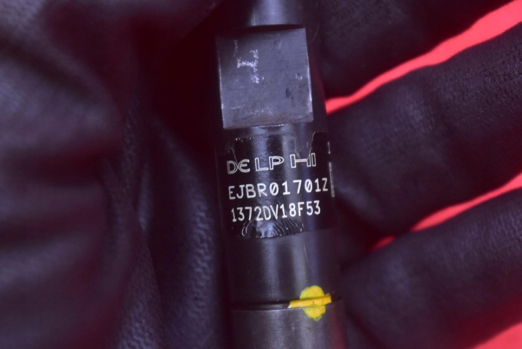 фото №15, Інжектор форсунка test 8200207935 ejbr01701z renault thalia i 1.5 dci 65km