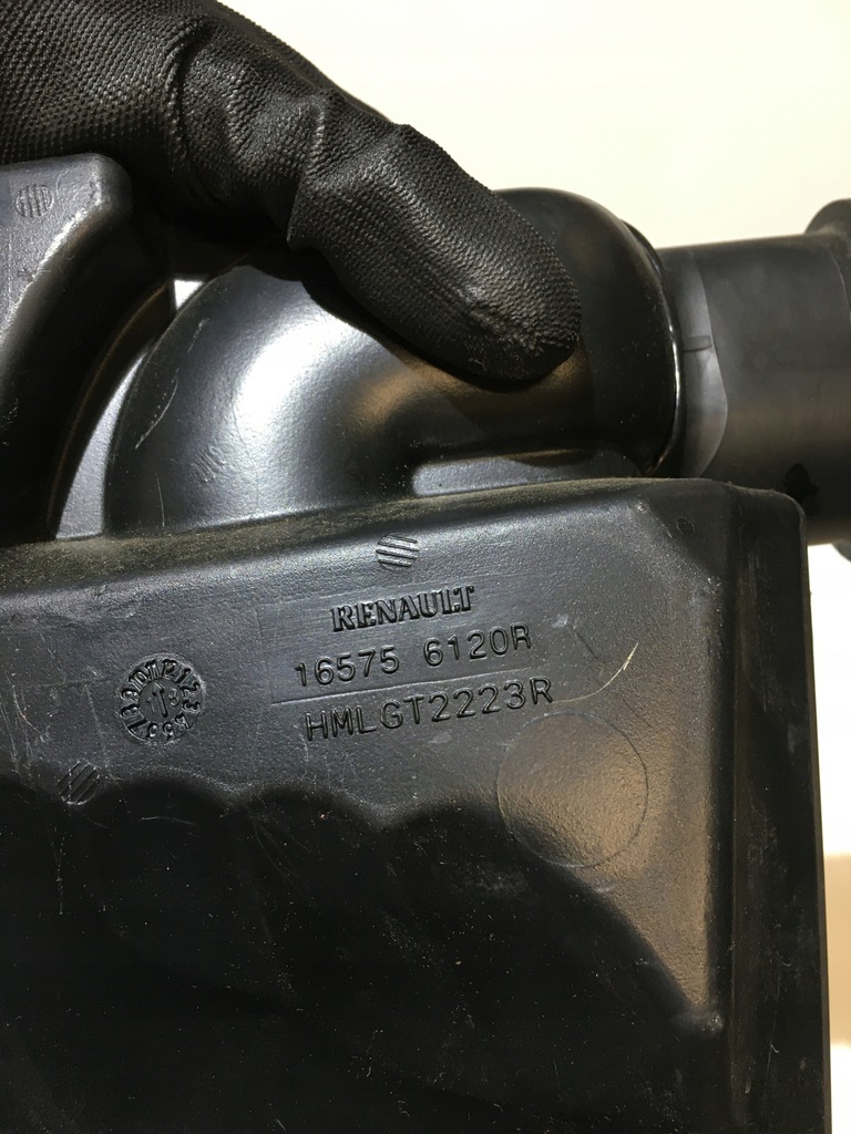 фото №4, Renault clio v captur 1.5 dci труба wąż 165756120r