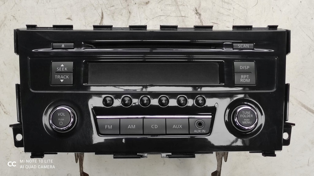 фото №1, Радио cd nissan altima l33 2013-2017