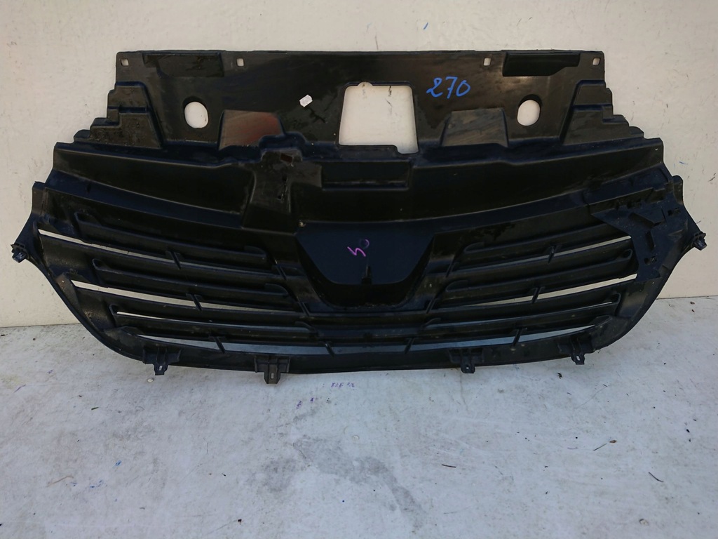 фото №11, Renault trafic 3 iii 14- решётка радиатора решётка радиатора