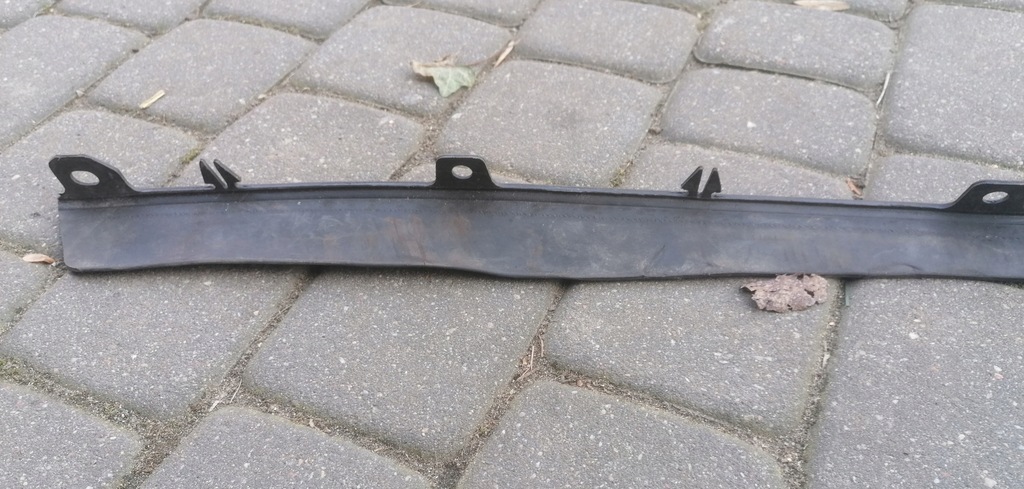 фото №7, Молдинг pod бампер перед накладка-спойлер спойлер бампера honda jazz iii 2008-2014