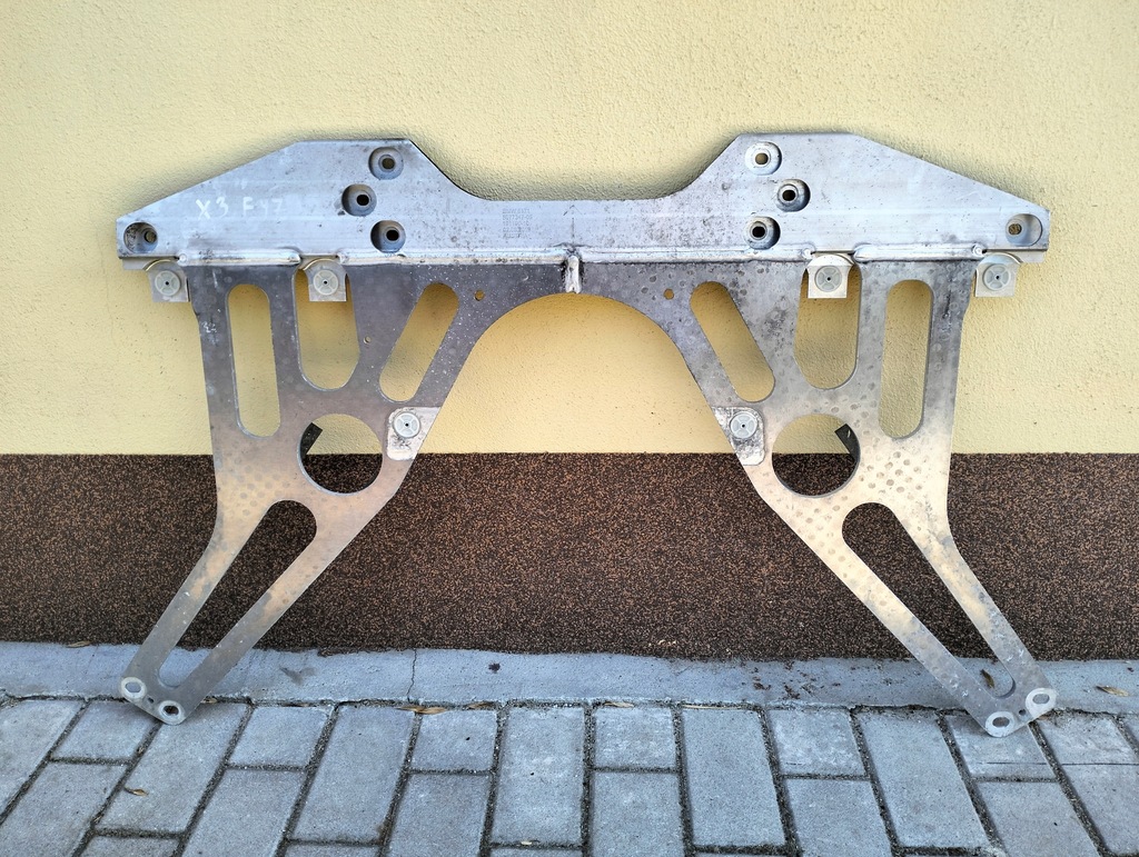 фото №1, Підлога захист кронштейн bmw x3 f97 x4 f98