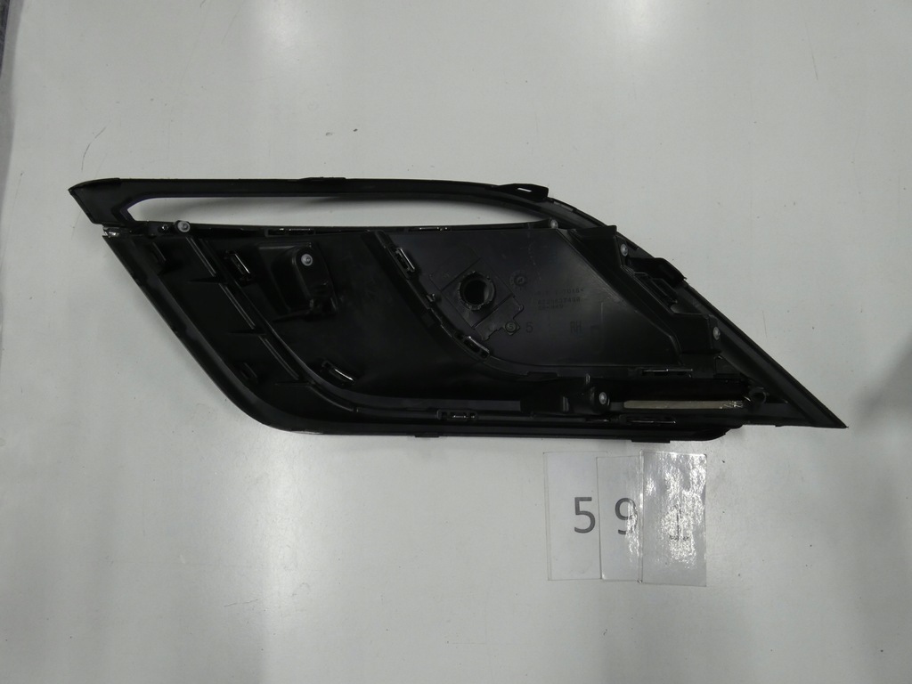 фото №8, Решётка бампера левая правая renault espace v 591.