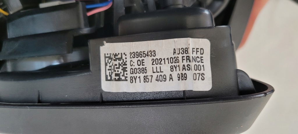 фото №11, Дзеркало ліва audi a3 iv 8y 10 pin 2020-