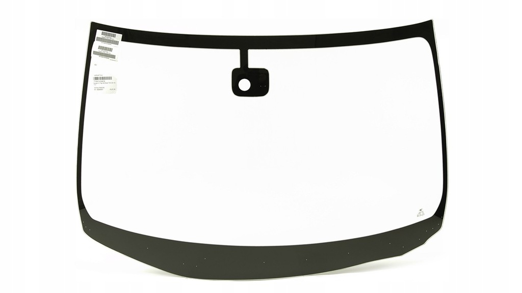 фото №1, Стекло do nissan x-trail ii 07-10 +датчик