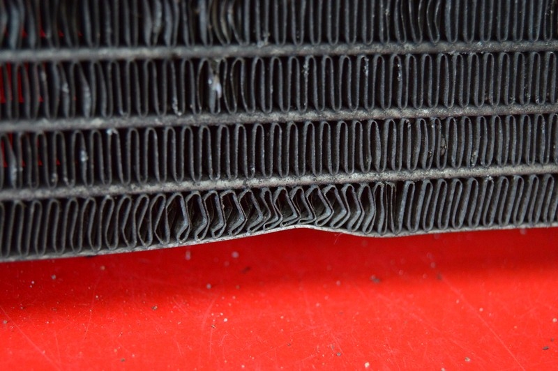 Радиатор кондиционера mazda 3 1 1 1.6 citd 109 km 03-06 Оригинал