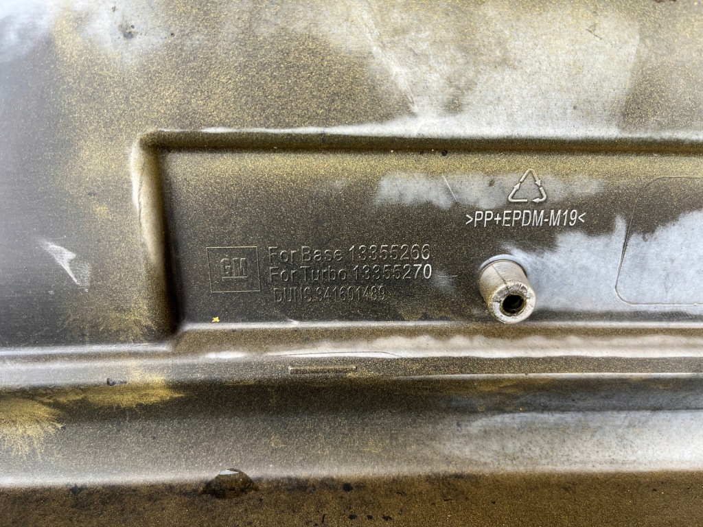 фото №14, Opel adam turbo бампер перед передний 13355266 13355270