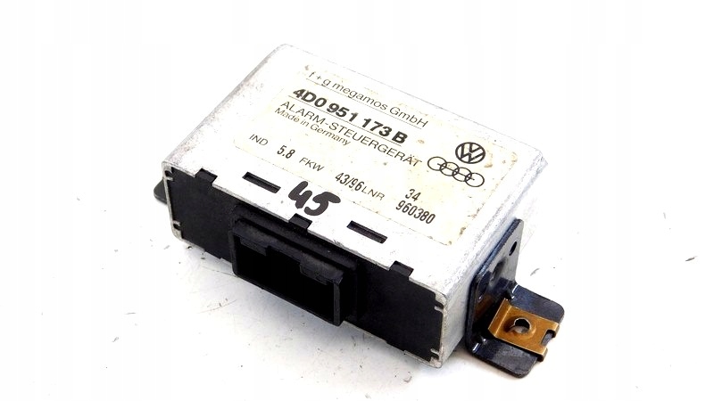 фото №1, R/19 audi vw модуль блок керування сигналізація 4d0951173b /45