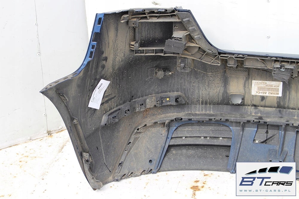 фото №12, Audi a3 sportback e-tron задня бампер + кришка багажника багажника + лампи лампа задній